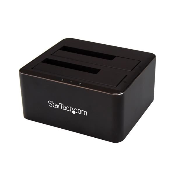 Startech DOCKING DOPPIO BAY SATA